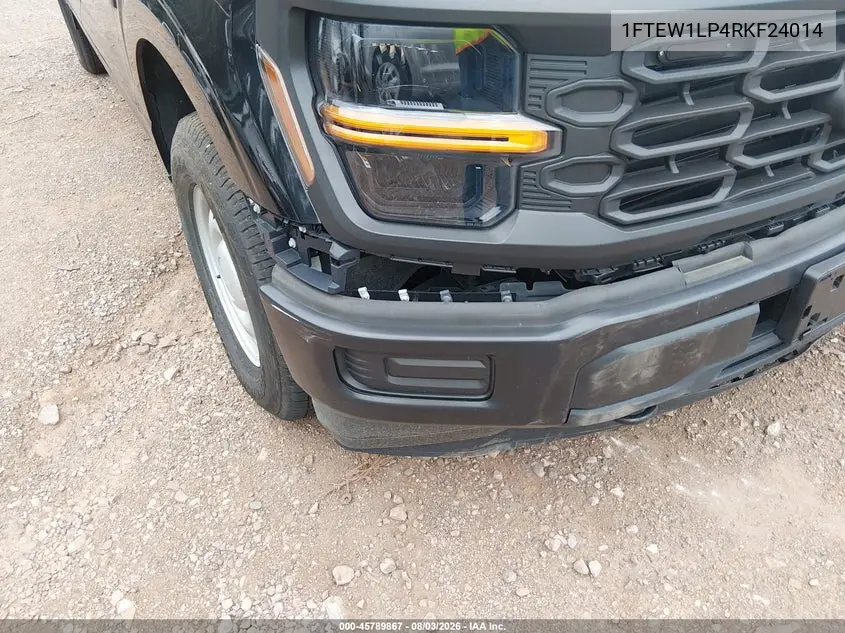 2024 FORD F-150 VIN 1FTEW1LP4RKF24014 — фото 14