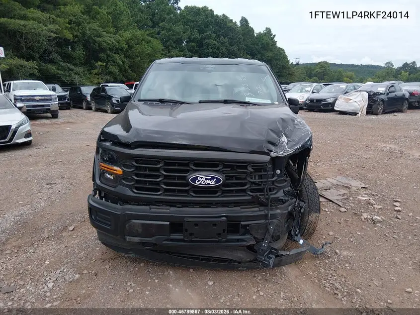 2024 FORD F-150 VIN 1FTEW1LP4RKF24014 — фото 16