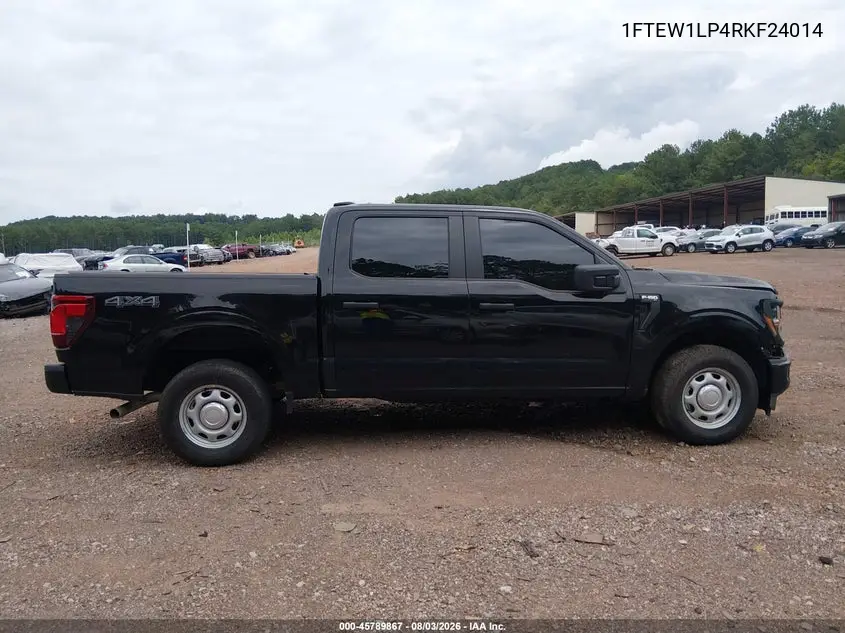 2024 FORD F-150 VIN 1FTEW1LP4RKF24014 — фото 17