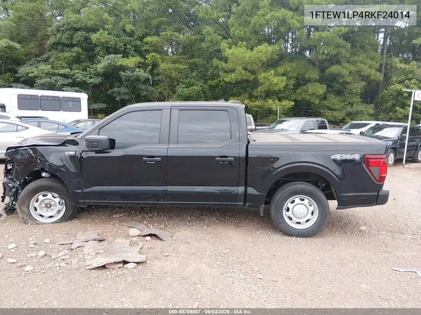 2024 FORD F-150 VIN 1FTEW1LP4RKF24014 — фото 18
