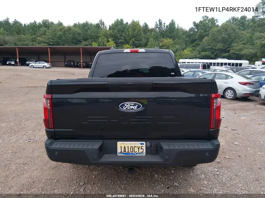 2024 FORD F-150 VIN 1FTEW1LP4RKF24014 — фото 20