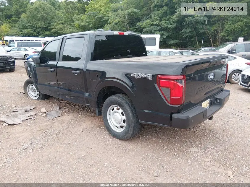 2024 FORD F-150 VIN 1FTEW1LP4RKF24014 — фото 3