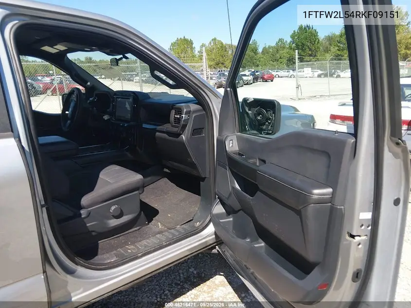 2024 FORD F-150 VIN 1FTFW2L54RKF09151 — фото 5