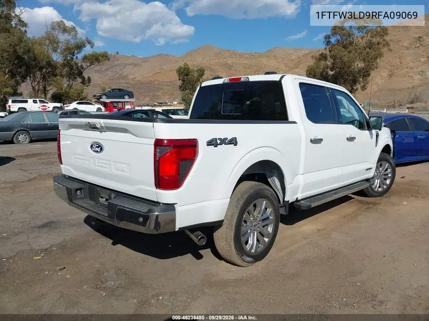2024 FORD F-150 VIN 1FTFW3LD9RFA09069 — фото 4