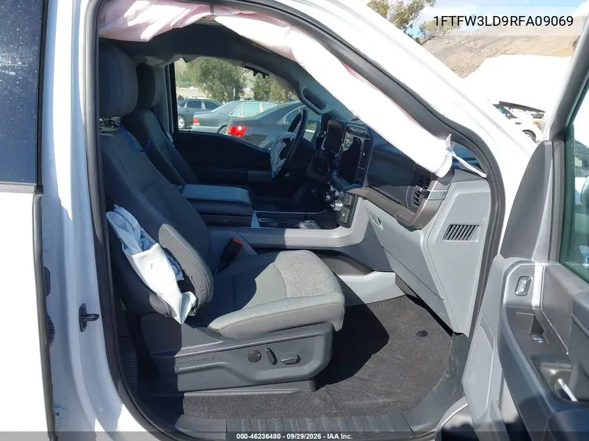 2024 FORD F-150 VIN 1FTFW3LD9RFA09069 — фото 5