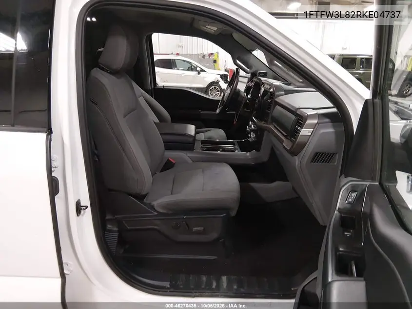 2024 FORD F-150 VIN 1FTFW3L82RKE04737 — фото 5