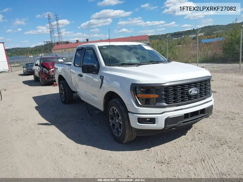 FORD F-150 2024, VIN 1FTEX2LPXRKF27082
