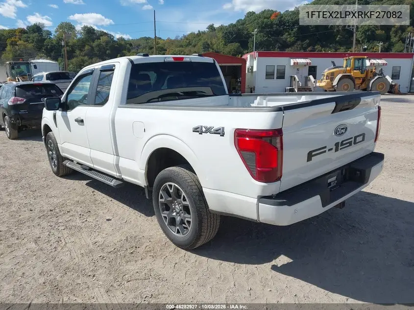 2024 FORD F-150 VIN 1FTEX2LPXRKF27082 — фото 3