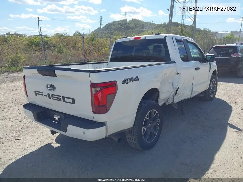 2024 FORD F-150 VIN 1FTEX2LPXRKF27082 — фото 4