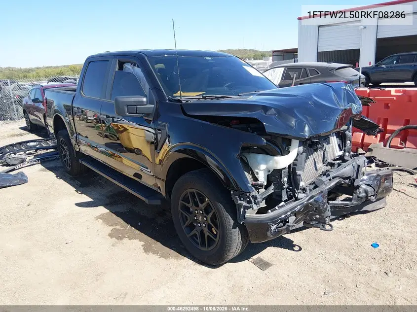 FORD F-150 2024, VIN 1FTFW2L50RKF08286