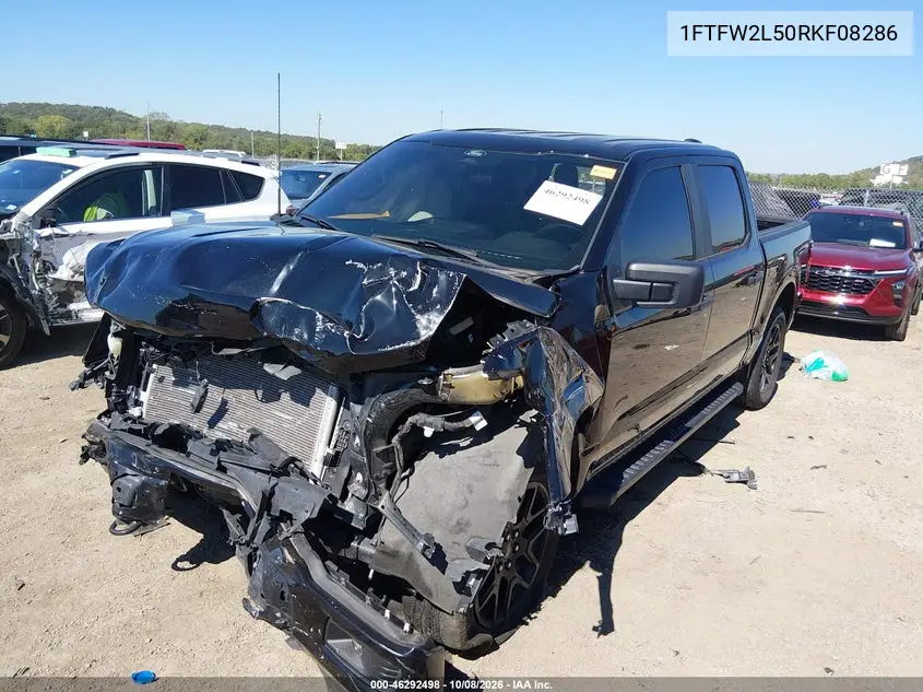 2024 FORD F-150 VIN 1FTFW2L50RKF08286 — фото 2