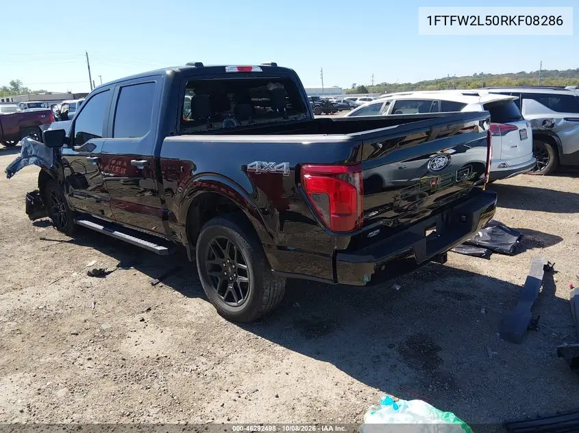 2024 FORD F-150 VIN 1FTFW2L50RKF08286 — фото 3