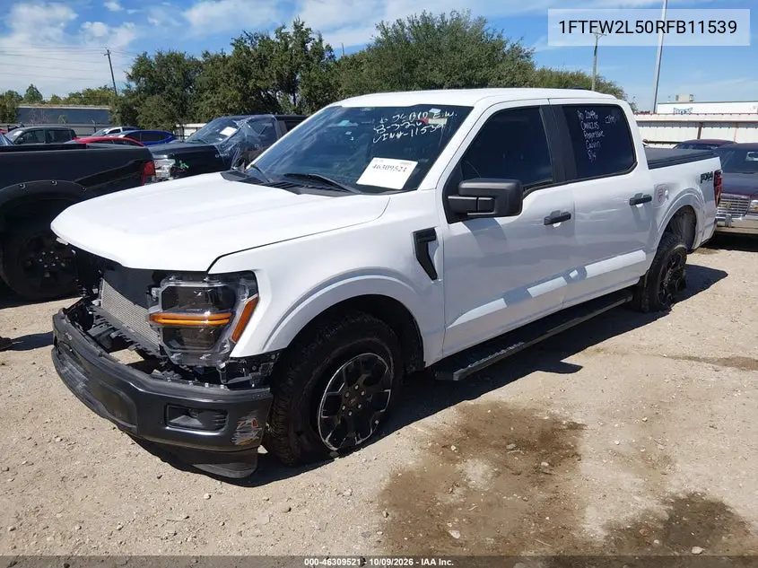 2024 FORD F-150 VIN 1FTFW2L50RFB11539 — фото 2