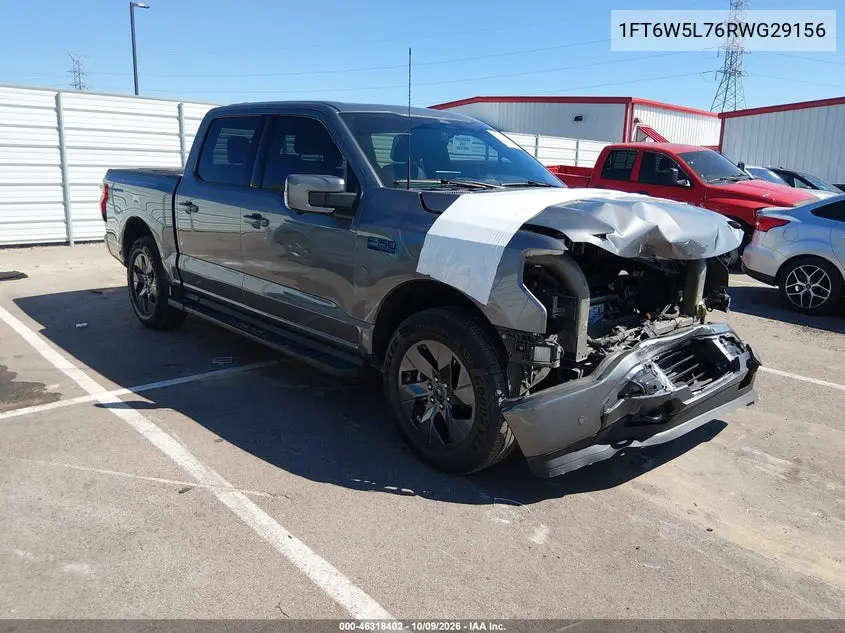 FORD F-150 2024, VIN 1FT6W5L76RWG29156