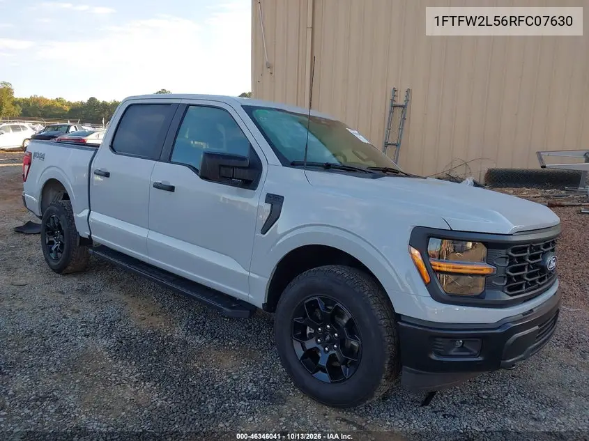 FORD F-150 2024, VIN 1FTFW2L56RFC07630