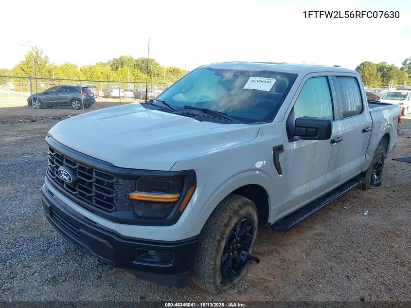 2024 FORD F-150 VIN 1FTFW2L56RFC07630 — фото 2