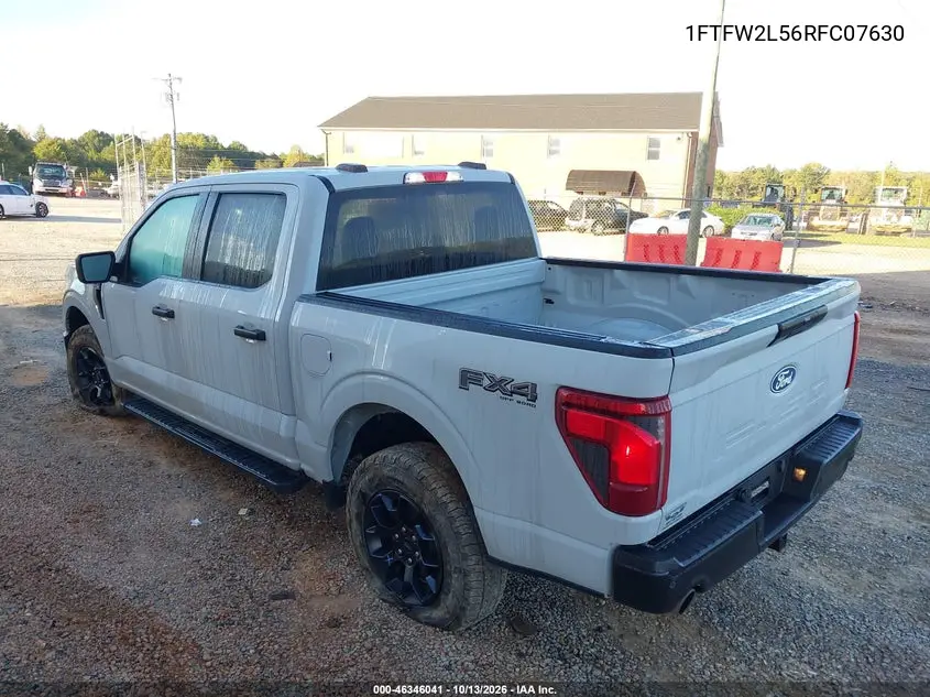 2024 FORD F-150 VIN 1FTFW2L56RFC07630 — фото 3
