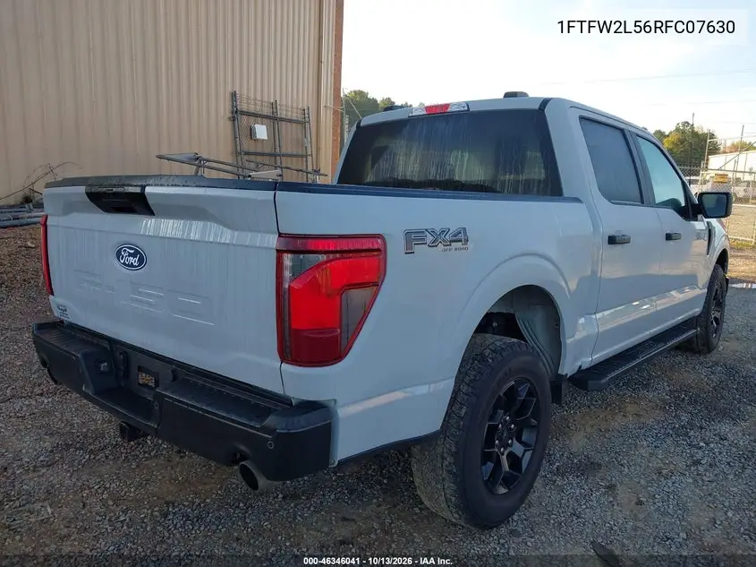 2024 FORD F-150 VIN 1FTFW2L56RFC07630 — фото 4