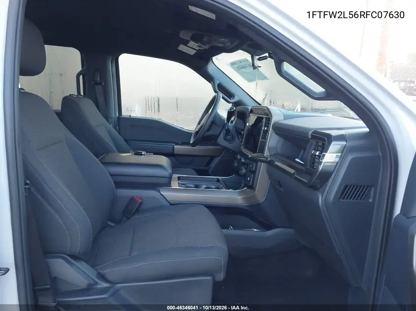 2024 FORD F-150 VIN 1FTFW2L56RFC07630 — фото 5