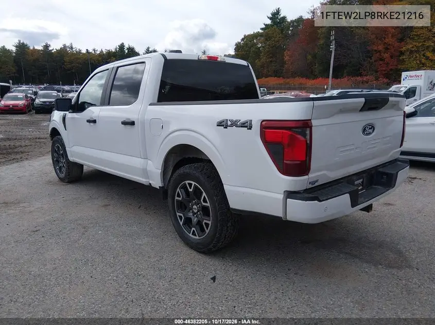 2024 FORD F-150 VIN 1FTEW2LP8RKE21216 — фото 3
