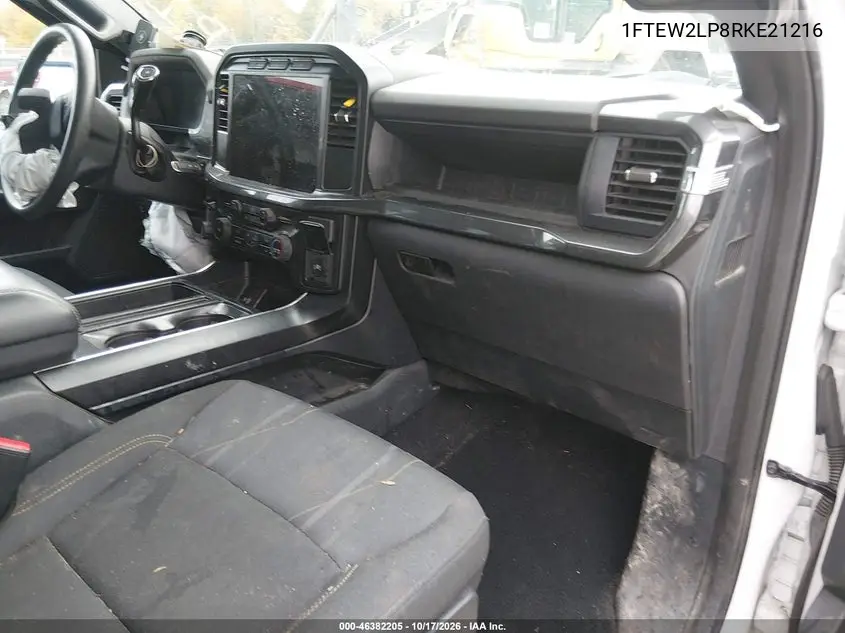 2024 FORD F-150 VIN 1FTEW2LP8RKE21216 — фото 5