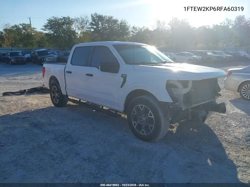 FORD F-150 2024, VIN 1FTEW2KP6RFA60319