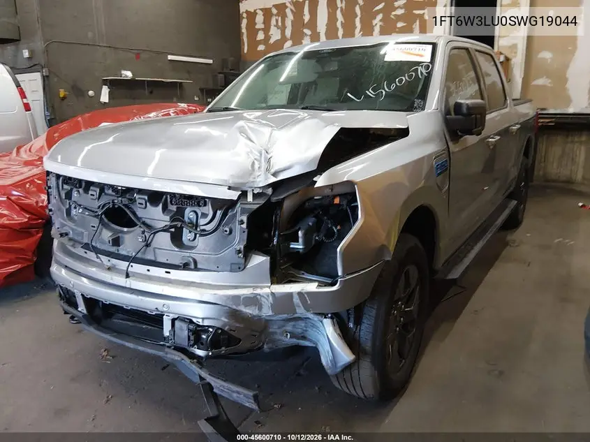 2025 FORD F-150 VIN 1FT6W3LU0SWG19044 — фото 2