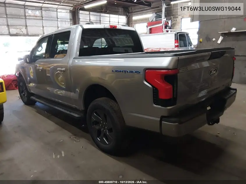 2025 FORD F-150 VIN 1FT6W3LU0SWG19044 — фото 3