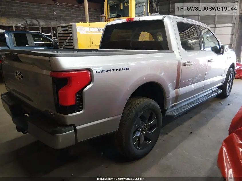 2025 FORD F-150 VIN 1FT6W3LU0SWG19044 — фото 4