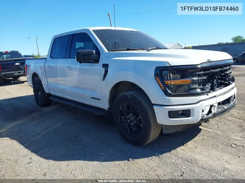 FORD F-150 2025, VIN 1FTFW3LD1SFB74460