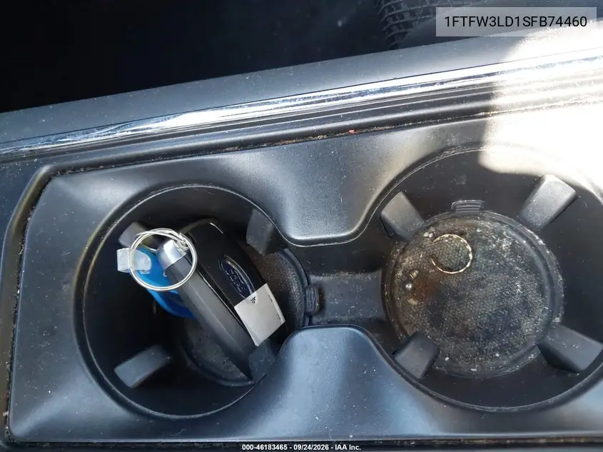 2025 FORD F-150 VIN 1FTFW3LD1SFB74460 — фото 11