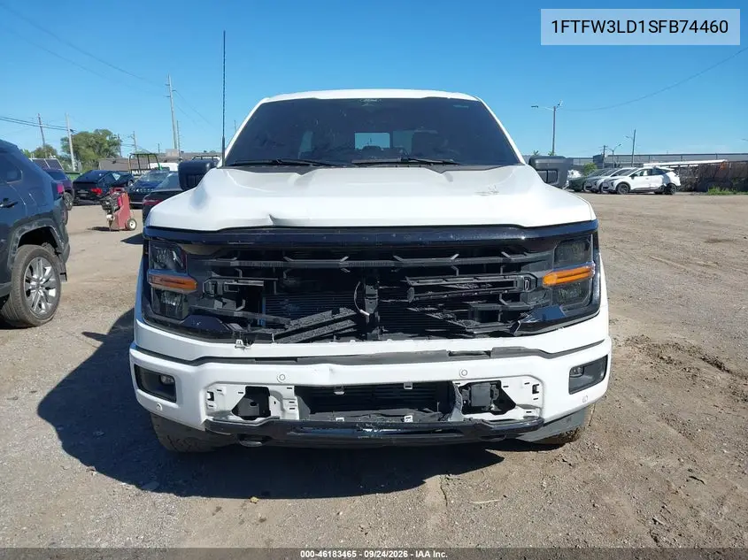2025 FORD F-150 VIN 1FTFW3LD1SFB74460 — фото 12