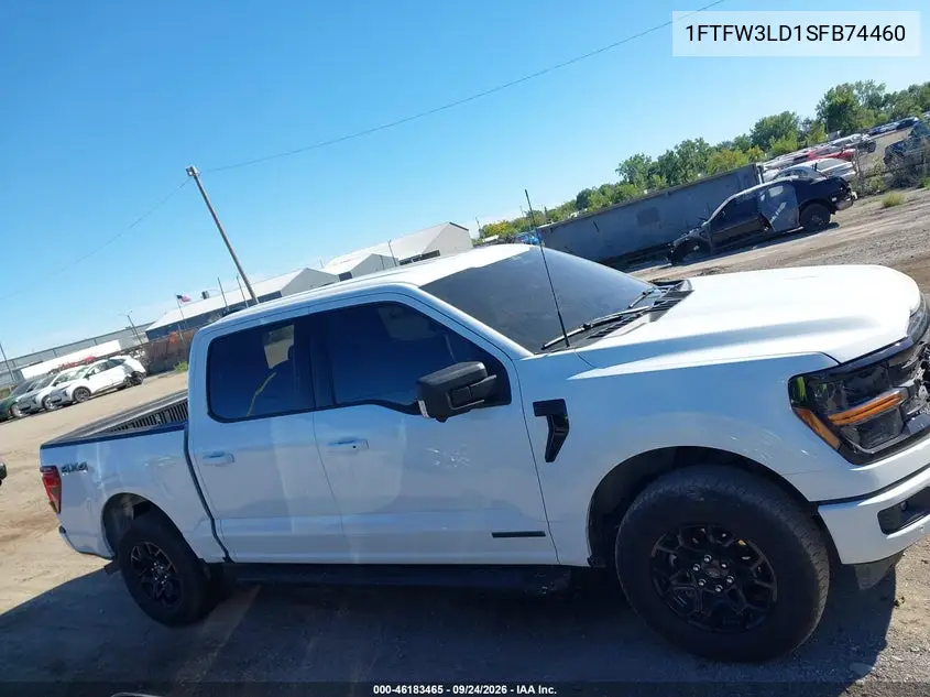 2025 FORD F-150 VIN 1FTFW3LD1SFB74460 — фото 13