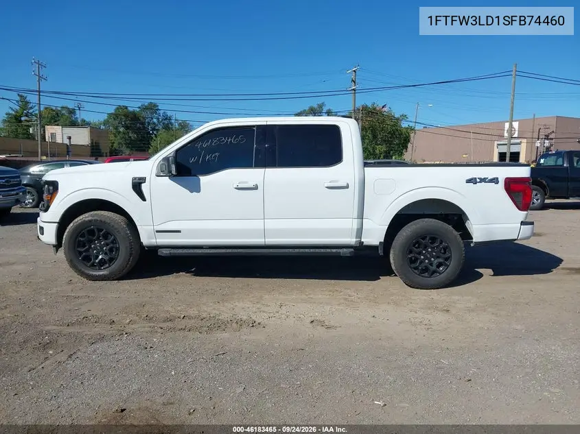 2025 FORD F-150 VIN 1FTFW3LD1SFB74460 — фото 14