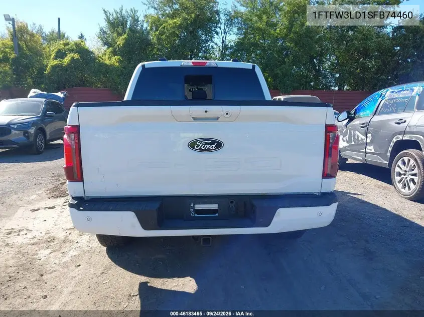 2025 FORD F-150 VIN 1FTFW3LD1SFB74460 — фото 16
