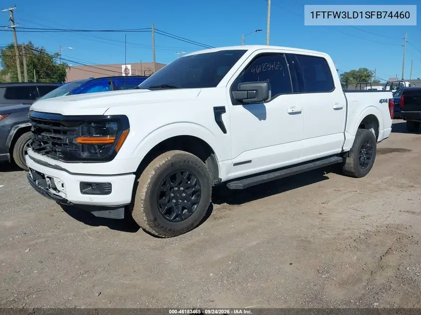 2025 FORD F-150 VIN 1FTFW3LD1SFB74460 — фото 2