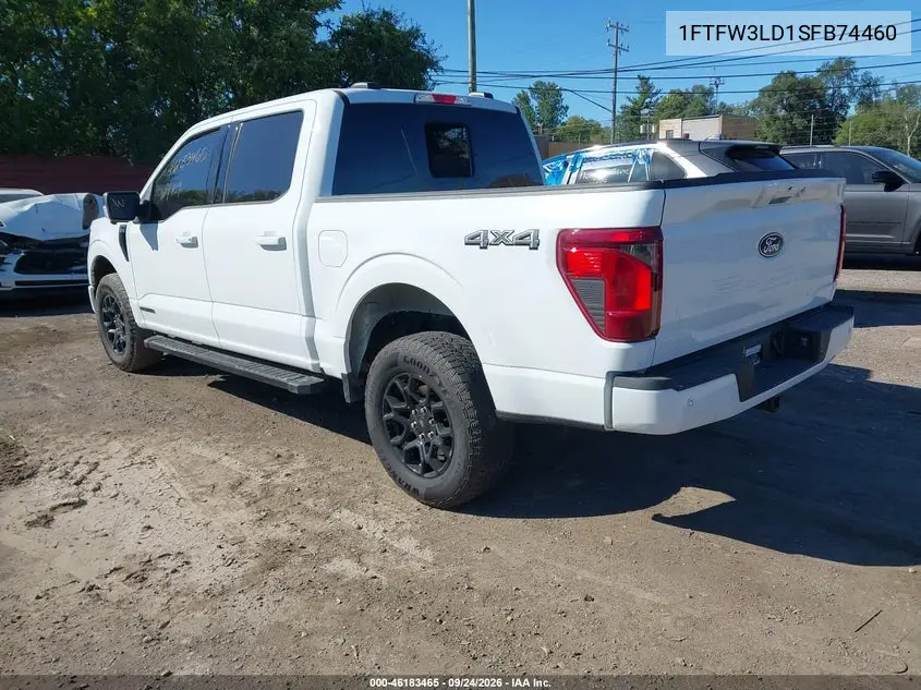 2025 FORD F-150 VIN 1FTFW3LD1SFB74460 — фото 3