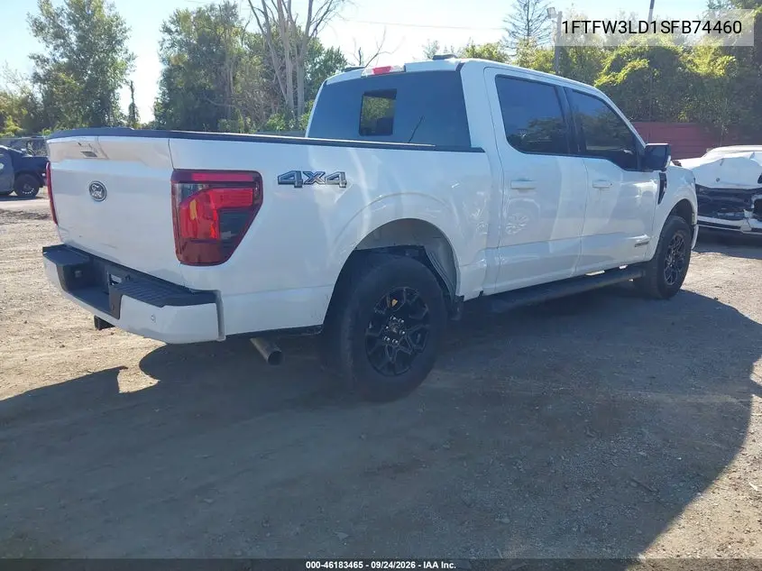 2025 FORD F-150 VIN 1FTFW3LD1SFB74460 — фото 4