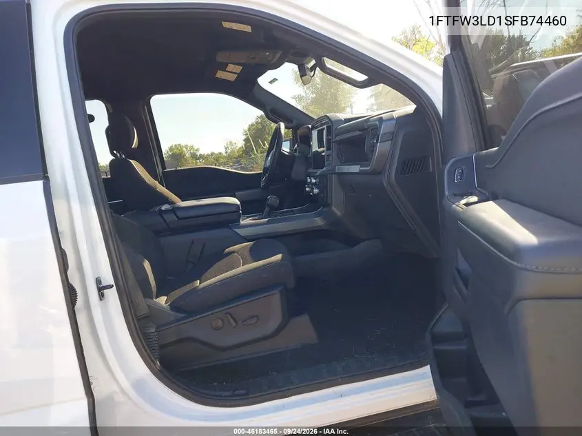 2025 FORD F-150 VIN 1FTFW3LD1SFB74460 — фото 5