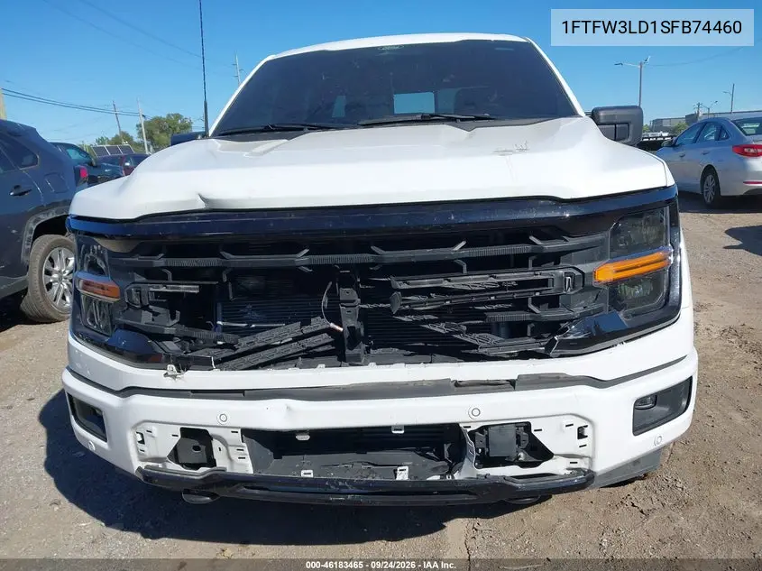 2025 FORD F-150 VIN 1FTFW3LD1SFB74460 — фото 6