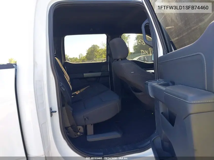 2025 FORD F-150 VIN 1FTFW3LD1SFB74460 — фото 8
