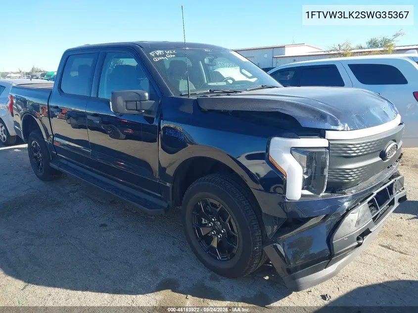 FORD F-150 2025, VIN 1FTVW3LK2SWG35367