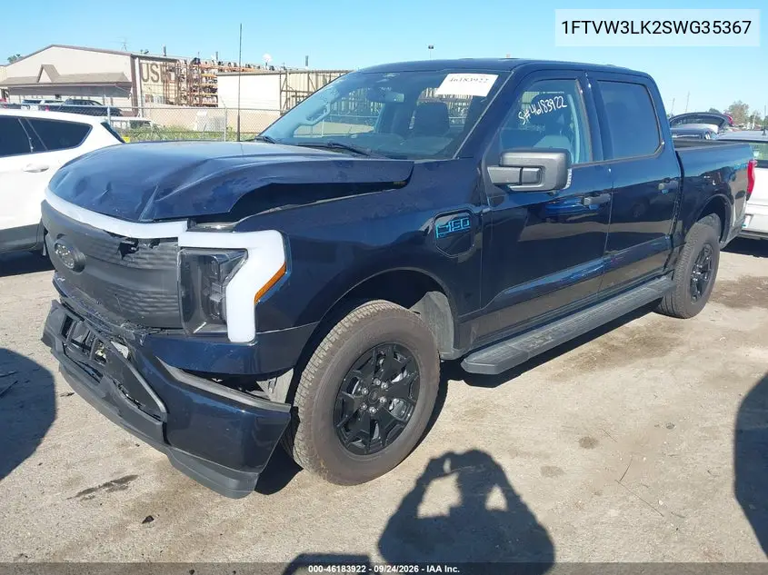 2025 FORD F-150 VIN 1FTVW3LK2SWG35367 — фото 2