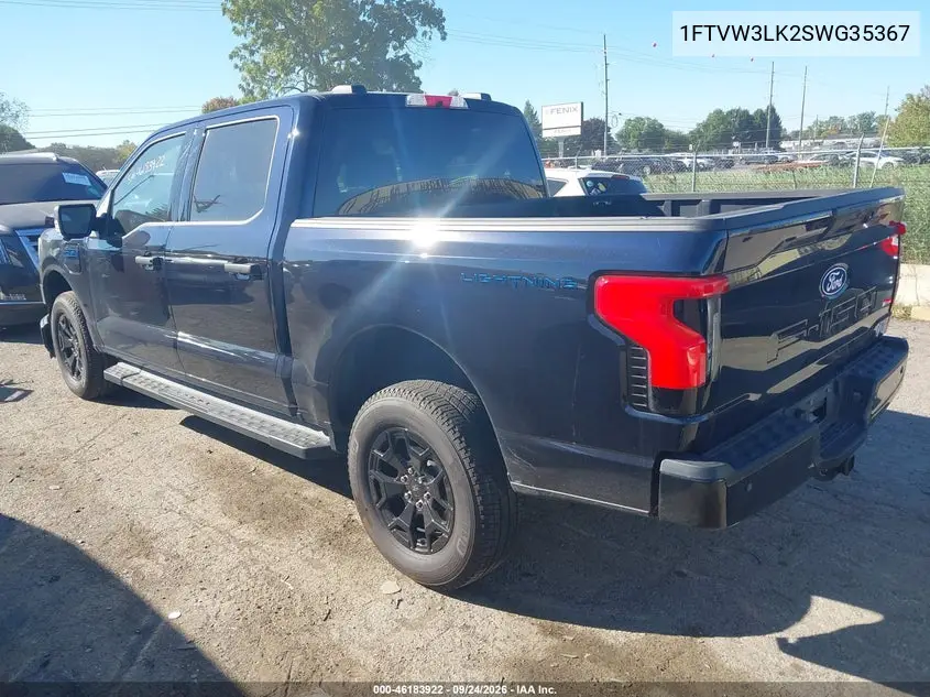 2025 FORD F-150 VIN 1FTVW3LK2SWG35367 — фото 3