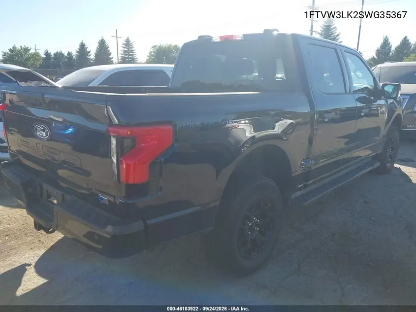 2025 FORD F-150 VIN 1FTVW3LK2SWG35367 — фото 4