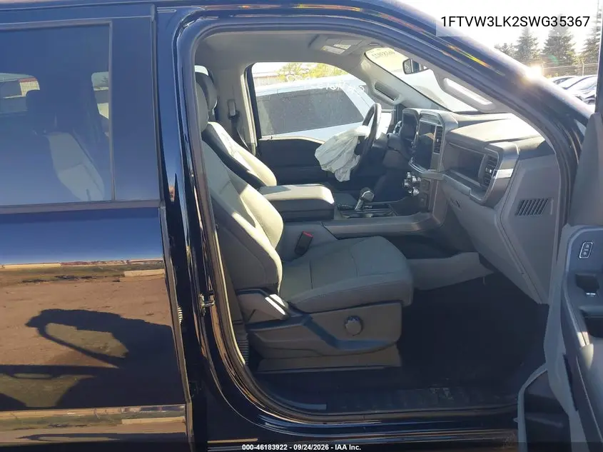 2025 FORD F-150 VIN 1FTVW3LK2SWG35367 — фото 5
