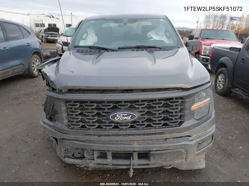2025 FORD F-150 VIN 1FTEW2LP5SKF51072 — фото 11