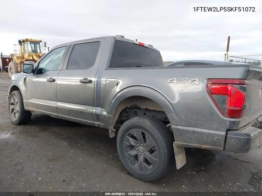 2025 FORD F-150 VIN 1FTEW2LP5SKF51072 — фото 13