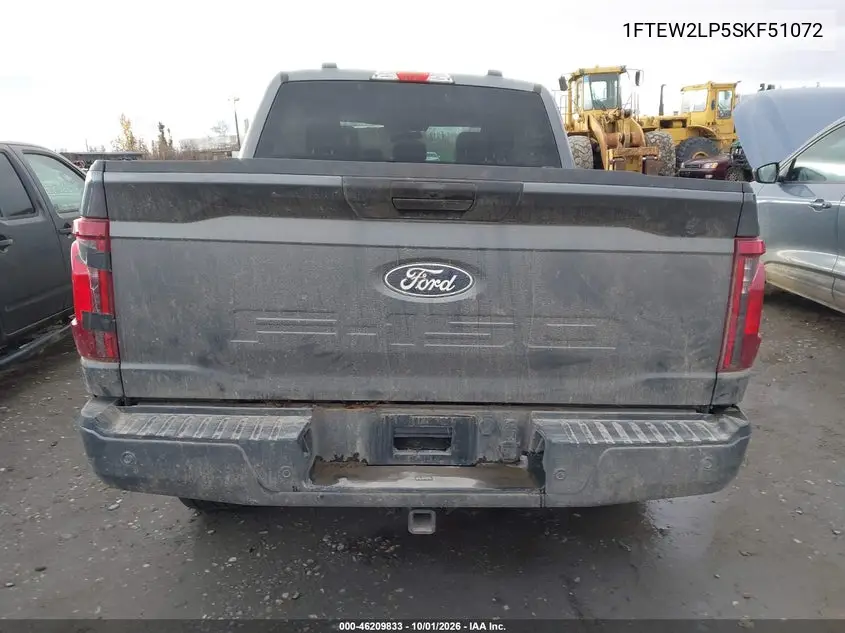 2025 FORD F-150 VIN 1FTEW2LP5SKF51072 — фото 15