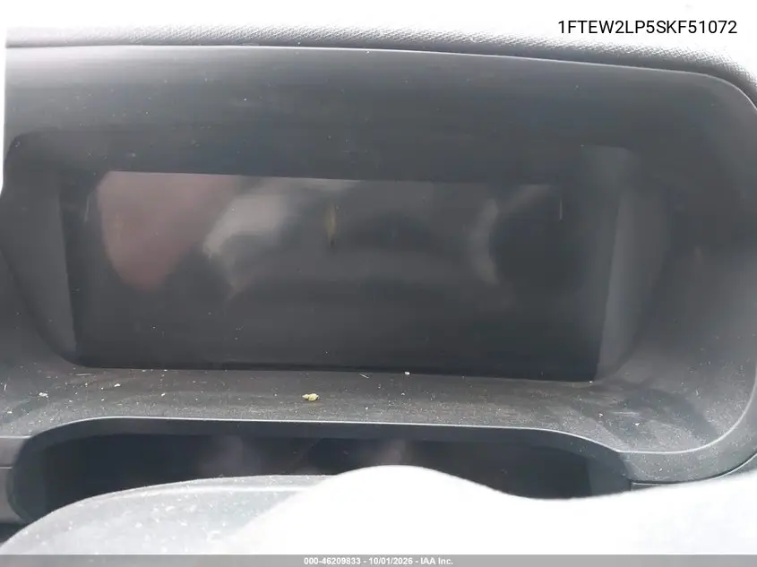 2025 FORD F-150 VIN 1FTEW2LP5SKF51072 — фото 7